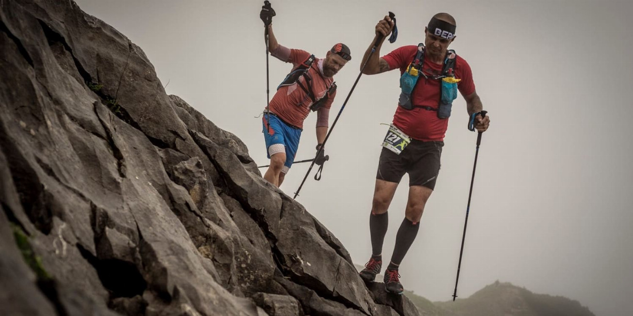 Walser Trail Challenge im Bergdorf Baad